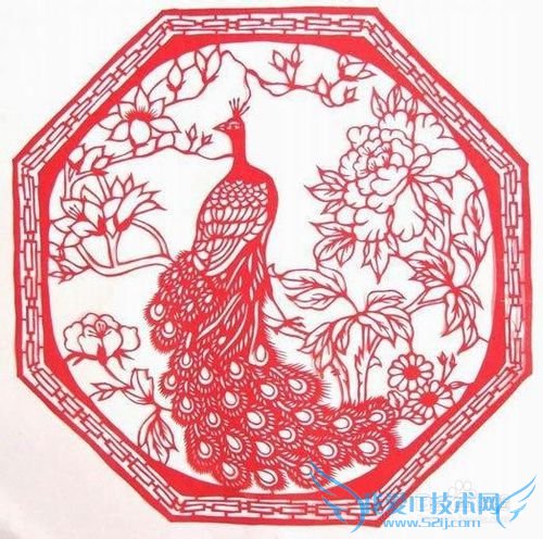 新年窗花剪纸大全,老祖宗留下的东西就是美