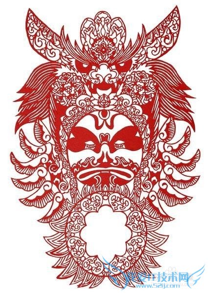 新年窗花剪纸大全,老祖宗留下的东西就是美