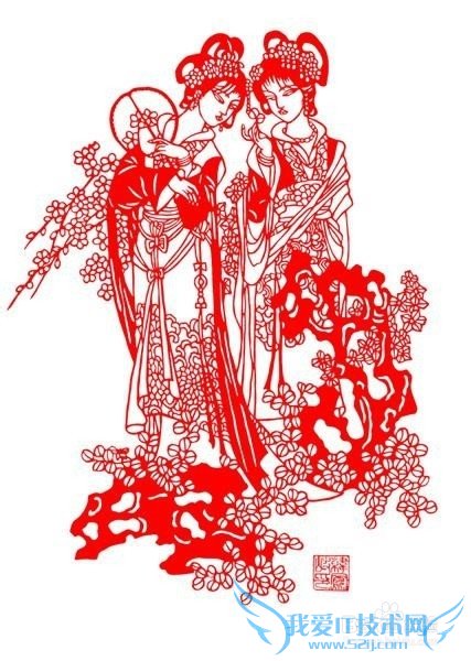 新年窗花剪纸大全,老祖宗留下的东西就是美