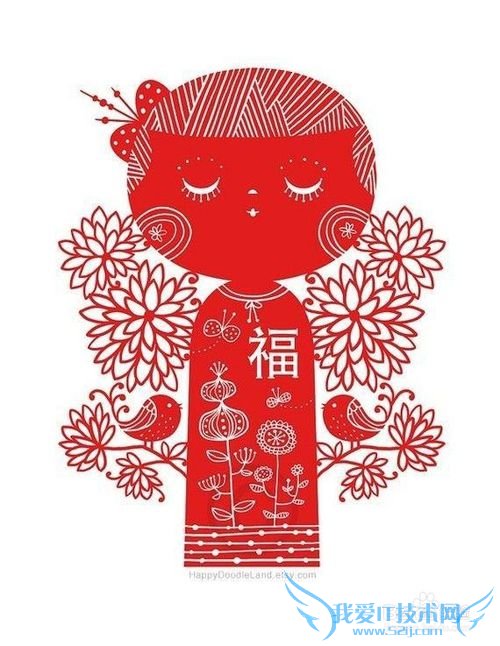 新年窗花剪纸大全,老祖宗留下的东西就是美