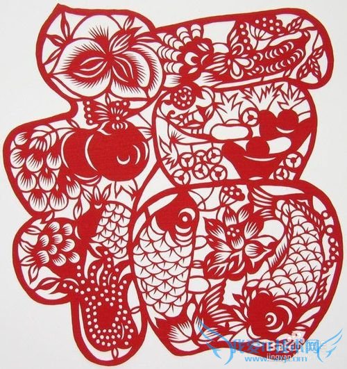 新年窗花剪纸大全,老祖宗留下的东西就是美