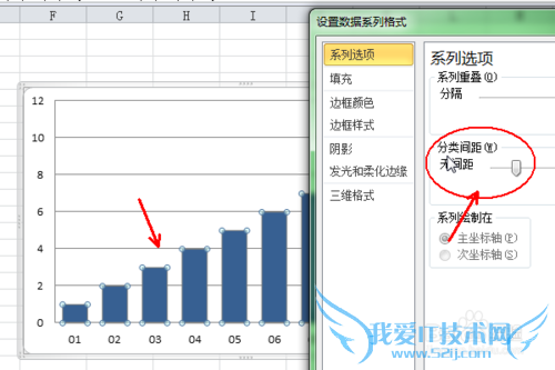 如何制作简约风格的柱状图excel制作图表