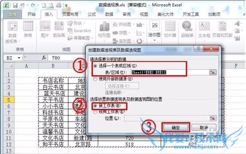 Excel2010数据透视表与透视图使用技巧