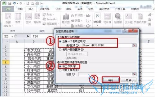 Excel2010数据透视表与透视图使用技巧