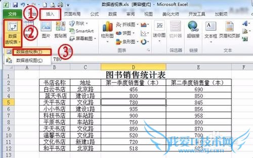 Excel2010数据透视表与透视图使用技巧