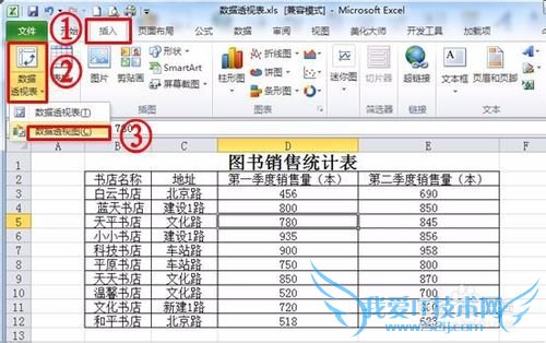 Excel2010数据透视表与透视图使用技巧