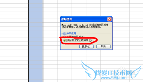 如何利用EXCEL进行降序排列