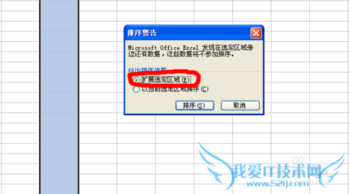 如何利用EXCEL进行降序排列