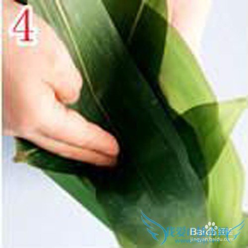 端午节粽子的包法