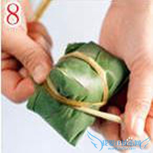 端午节粽子的包法