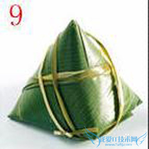 端午节粽子的包法