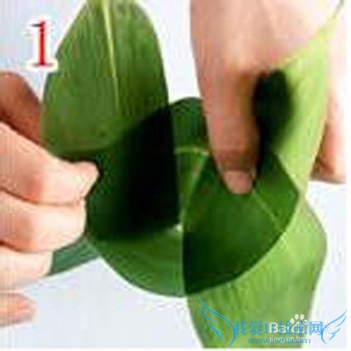 端午节粽子的包法