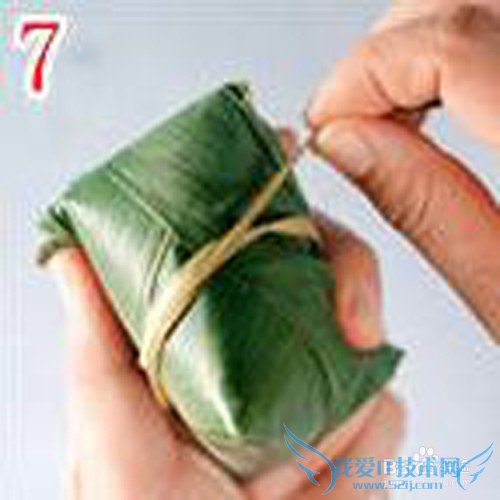 端午节粽子的包法