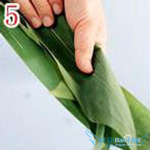 端午节粽子的包法