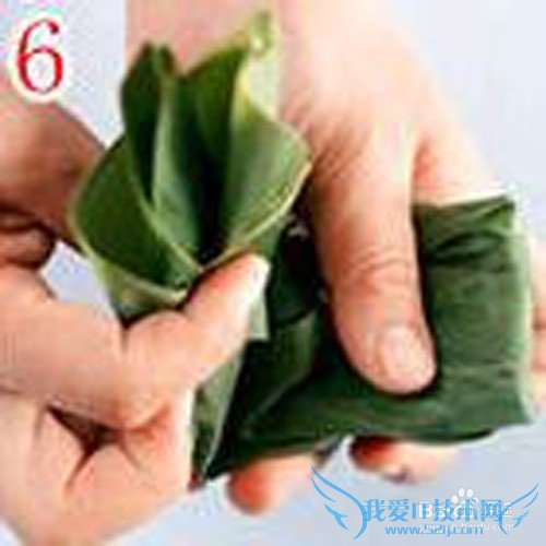 端午节粽子的包法