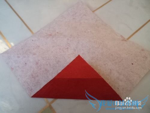 教你折叠圣诞老人-圣诞节