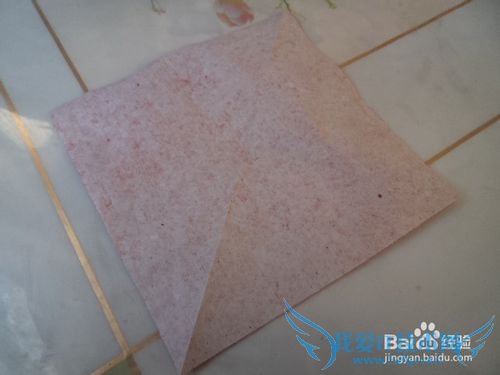 教你折叠圣诞老人-圣诞节