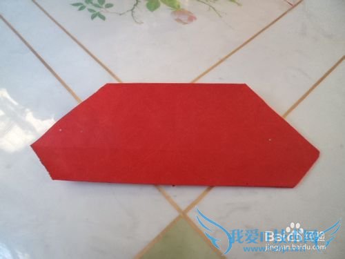 教你折叠圣诞老人-圣诞节