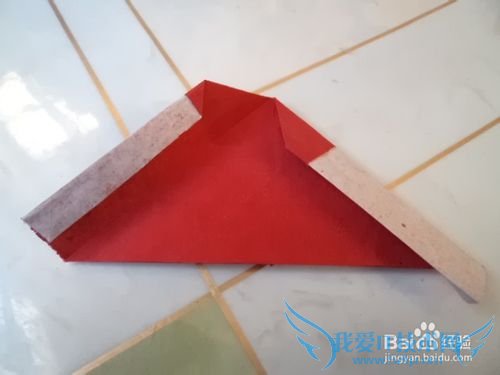 教你折叠圣诞老人-圣诞节