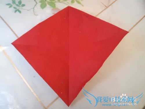 教你折叠圣诞老人-圣诞节