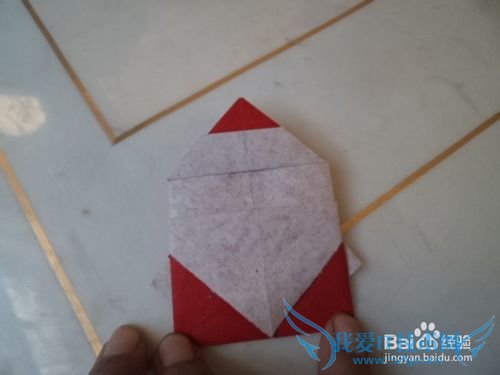 教你折叠圣诞老人-圣诞节