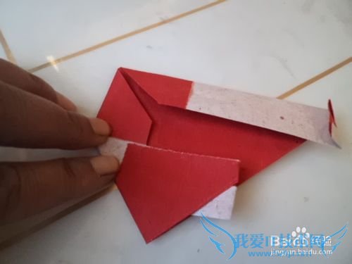 教你折叠圣诞老人-圣诞节