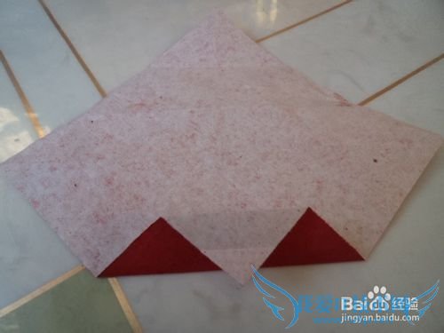 教你折叠圣诞老人-圣诞节