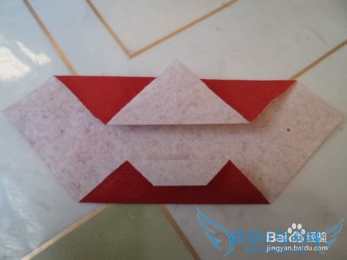 教你折叠圣诞老人-圣诞节