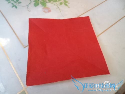 教你折叠圣诞老人-圣诞节