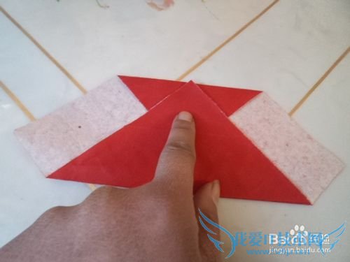 教你折叠圣诞老人-圣诞节