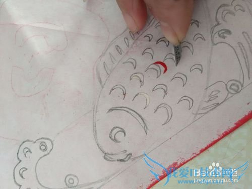 新年剪纸;福字剪纸6;详细教程,轻松学会剪纸