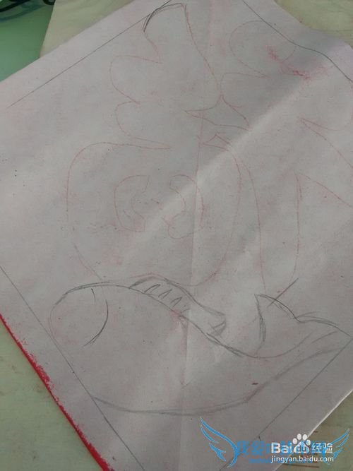 新年剪纸;福字剪纸6;详细教程,轻松学会剪纸