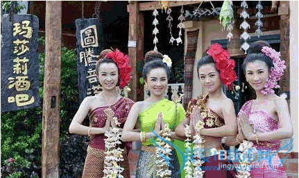 2015西双版纳泼水节怎么玩