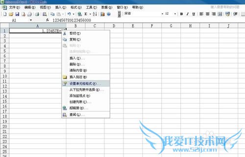 在excel中如何输入省份证号或者长的数字字符