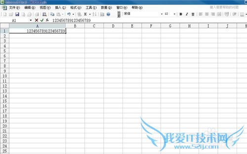 在excel中如何输入省份证号或者长的数字字符