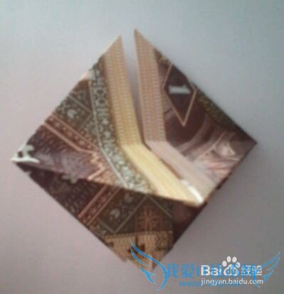 怎么用一角钱叠爱心