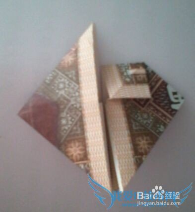 怎么用一角钱叠爱心