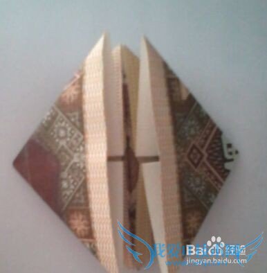 怎么用一角钱叠爱心