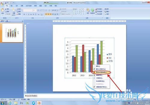 如何在PPT中插入图表