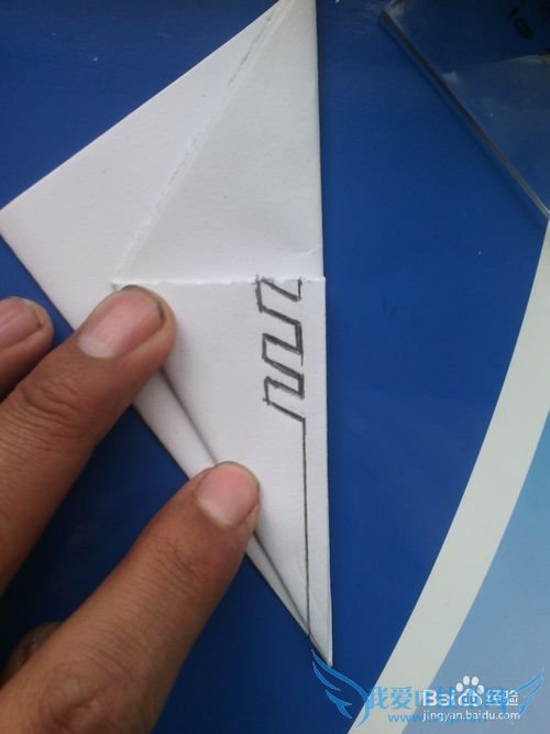 剪纸窗花之雪花的剪法