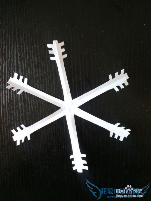 剪纸窗花之雪花的剪法