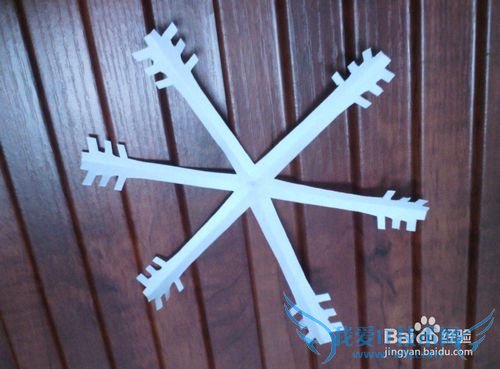 剪纸窗花之雪花的剪法