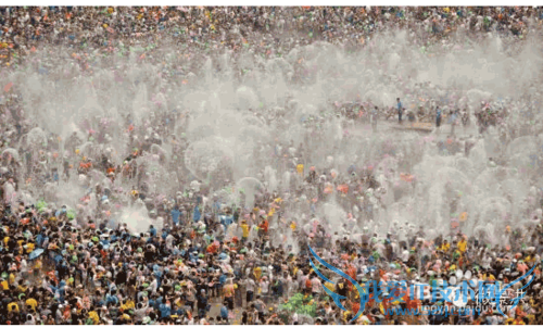 共度欢乐的西双版纳泼水节