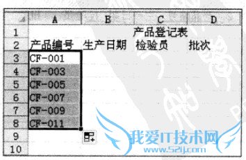 Excel2010中规律日期数据的快速输入的方法