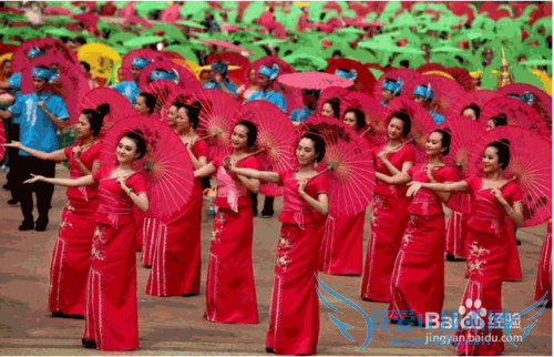 共度欢乐的西双版纳泼水节