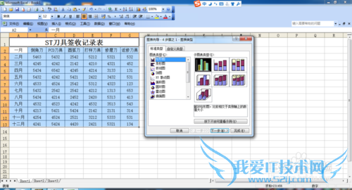 Excel中怎么将表格转换成图形?