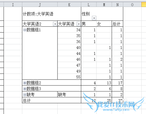 怎么用excel 2010的数据透视表