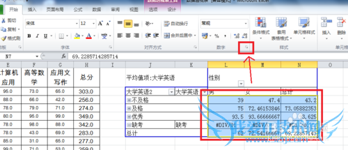 怎么用excel 2010的数据透视表