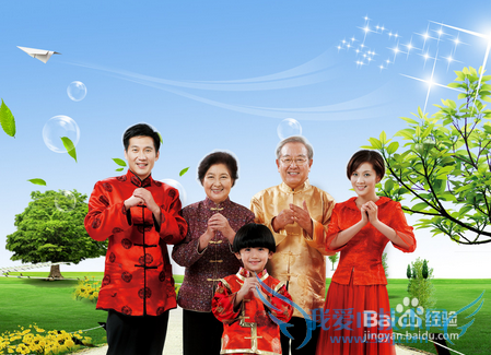 北方过年的习俗