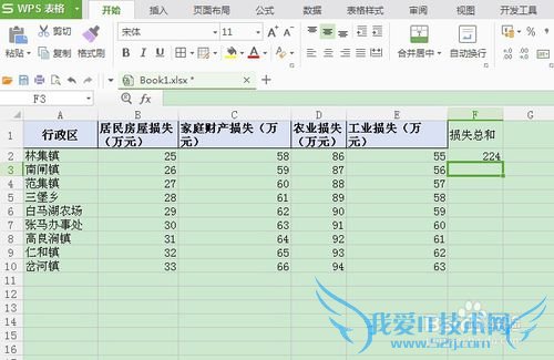 excel操作:如何在excel中进行数值计算